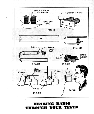 Hearing Radio Through Your Teeth