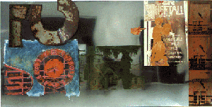 Robert Rauschenberg, 1991